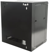 Intellinet Armoire réseau murale 19" (standard), 12U, profondeur 450 mm, noire, en kit, charge max. 60 kg, utilisab
