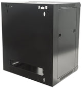 Intellinet Armoire réseau murale 19" (standard), 15U, profondeur 450 mm, noire, en kit, charge max. 60 kg, utilisab