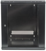 Intellinet Armoire réseau murale 19" (standard), 15U, profondeur 450 mm, noire, en kit, charge max. 60 kg, utilisab