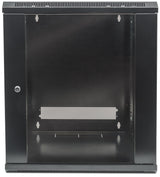 Intellinet Armoire réseau murale 19" (standard), 12U, profondeur 450 mm, noire, en kit, charge max. 60 kg, utilisab