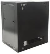 Intellinet Armoire réseau murale 19" (standard), 12U, profondeur 450 mm, noire, en kit, charge max. 60 kg, utilisab