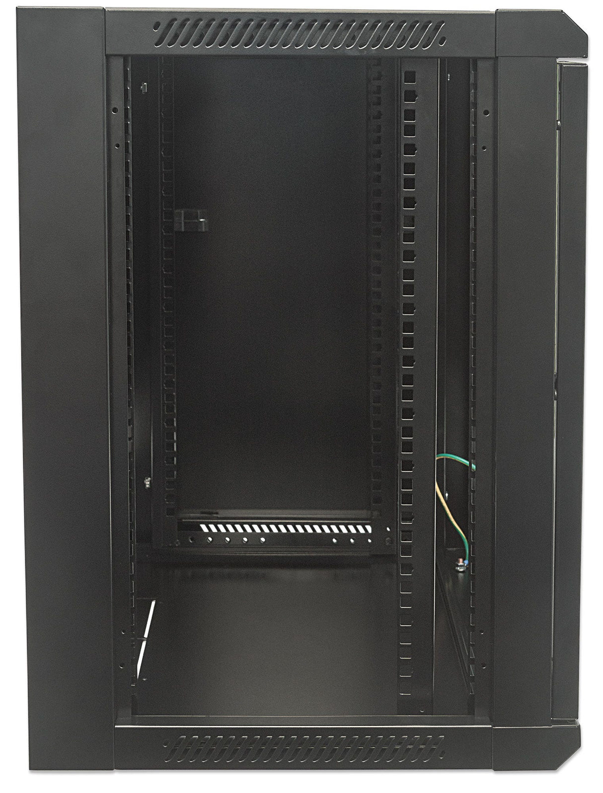 Intellinet Armoire réseau murale 19" (standard), 12U, profondeur 600 mm, noire, en kit, charge max. 60 kg, utilisab