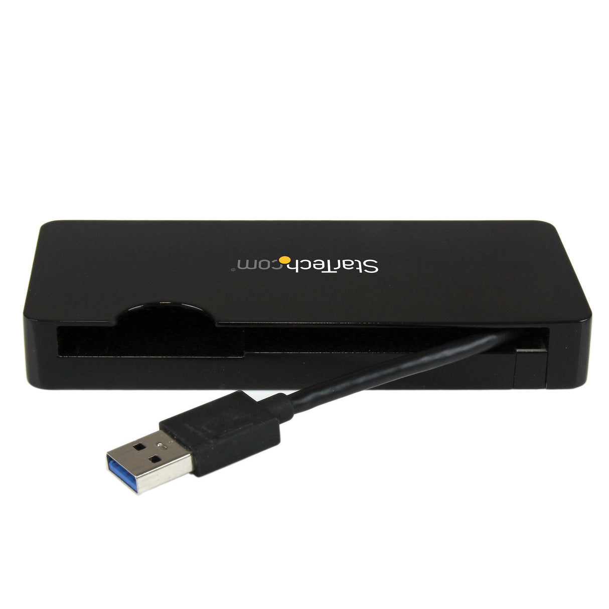 StarTech.com Replicador de Puertos USB 3.0 de Viajes con HDMI o VGA - Docking Station para Portátil Laptop Alámbrico USB 3.2 Gen 1 (3.1 Gen 1) Type-A 1 1