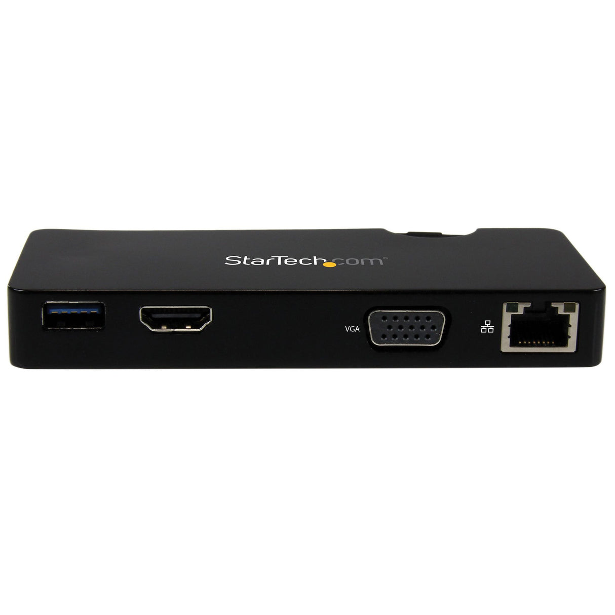 StarTech.com Replicador de Puertos USB 3.0 de Viajes con HDMI o VGA - Docking Station para Portátil Laptop Alámbrico USB 3.2 Gen 1 (3.1 Gen 1) Type-A 1 1