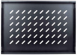 Intellinet Étagère fixe 19", 1U, profondeur 345 mm, charge max. 50 kg, noire, garantie trois ans Rack Cajón metálico par