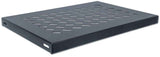 Intellinet Étagère fixe 19", 1U, profondeur 345 mm, charge max. 50 kg, noire, garantie trois ans Rack Cajón metálico par