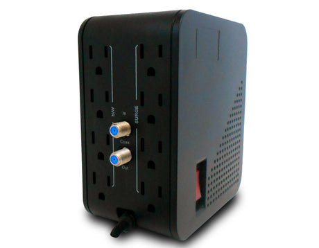 CDP R2C-AVR1008 1000VA/500W AVR, 8 Salidas, 175 Julios, 120 Vac Regulador de Voltaje 92 - 144 V 50/60 Hz 6 A 120 V