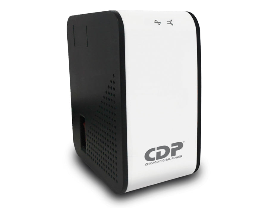 CDP R2C-AVR1008 1000VA/500W AVR, 8 Salidas, 175 Julios, 120 Vac Regulador de Voltaje 92 - 144 V 50/60 Hz 6 A 120 V