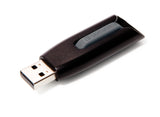 Verbatim V3 - Unidad USB 3.0 64 GB - Negro