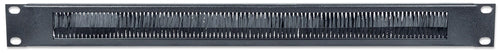 Intellinet Panneau passe-câbles 19", 1U, avec brosse, noir Accesorios para rack Negro Acero 48,3 cm