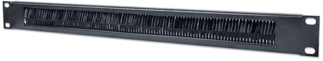 Intellinet Panneau passe-câbles 19", 1U, avec brosse, noir Accesorios para rack Negro Acero 48,3 cm