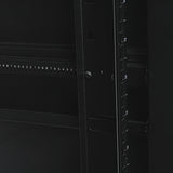 Tripp Lite SR2400 Gabinete de Profundidad Estándar SmartRack Serie Value de 42U, Capacidad de 1088 kg [2400 lb] con puer