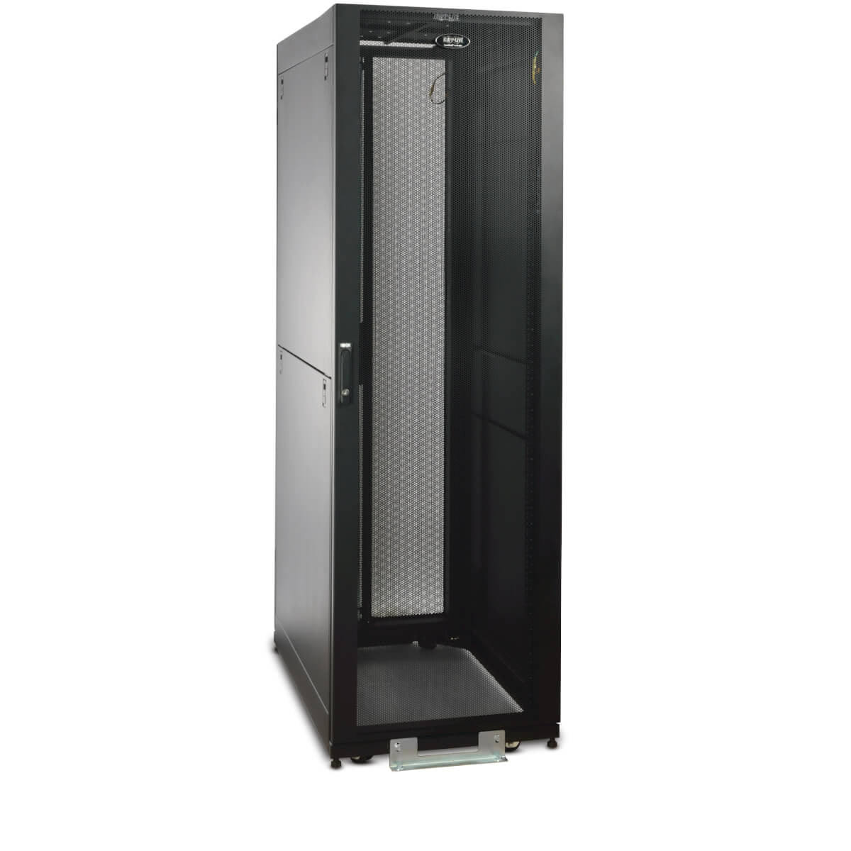 Tripp Lite SR2400 Gabinete de Profundidad Estándar SmartRack Serie Value de 42U, Capacidad de 1088 kg [2400 lb] con puer
