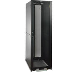 Tripp Lite SR2400 Gabinete de Profundidad Estándar SmartRack Serie Value de 42U, Capacidad de 1088 kg [2400 lb] con puer