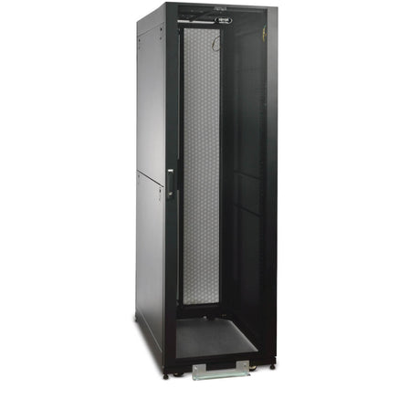 Tripp Lite SR2400 Gabinete de Profundidad Estándar SmartRack Serie Value de 42U, Capacidad de 1088 kg [2400 lb] con puer