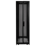 Tripp Lite SR2400 Gabinete de Profundidad Estándar SmartRack Serie Value de 42U, Capacidad de 1088 kg [2400 lb] con puer