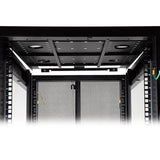 Tripp Lite SR2400 Gabinete de Profundidad Estándar SmartRack Serie Value de 42U, Capacidad de 1088 kg [2400 lb] con puer