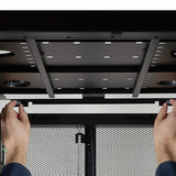 Tripp Lite SR2400 Gabinete de Profundidad Estándar SmartRack Serie Value de 42U, Capacidad de 1088 kg [2400 lb] con puer