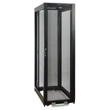 Tripp Lite SR2400 Gabinete de Profundidad Estándar SmartRack Serie Value de 42U, Capacidad de 1088 kg [2400 lb] con puer