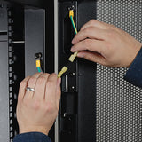 Tripp Lite SR2400 Gabinete de Profundidad Estándar SmartRack Serie Value de 42U, Capacidad de 1088 kg [2400 lb] con puer