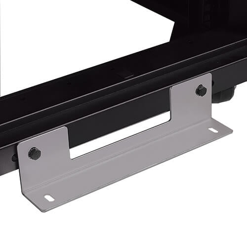 Tripp Lite SR2400 Gabinete de Profundidad Estándar SmartRack Serie Value de 42U, Capacidad de 1088 kg [2400 lb] con puer