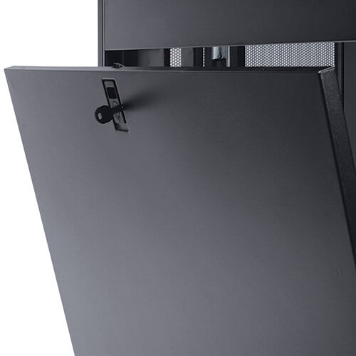 Tripp Lite SR2400 Gabinete de Profundidad Estándar SmartRack Serie Value de 42U, Capacidad de 1088 kg [2400 lb] con puer