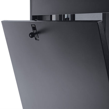 Tripp Lite SR2400 Gabinete de Profundidad Estándar SmartRack Serie Value de 42U, Capacidad de 1088 kg [2400 lb] con puer