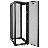 Tripp Lite SR2400 Gabinete de Profundidad Estándar SmartRack Serie Value de 42U, Capacidad de 1088 kg [2400 lb] con puer