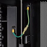 Tripp Lite SR2400 Gabinete de Profundidad Estándar SmartRack Serie Value de 42U, Capacidad de 1088 kg [2400 lb] con puer