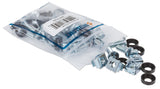 Intellinet Jeu d’écrous cage M6 (20 pcs) avec vis et rondelles, pour armoires et racks 19", pot plastique, garantie à vie Rack Kit de montaje Metálico 20 pieza(s) 85389099