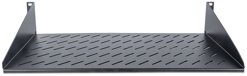 Intellinet Étagère cantilever 19", 2U, montage frontal 2 points, profondeur 250 mm, charge max. 25 kg, noire, garan