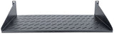 Intellinet Étagère cantilever 19", 2U, montage frontal 2 points, profondeur 250 mm, charge max. 25 kg, noire, garan