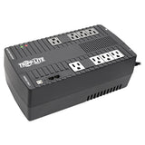 Tripp Lite AVR650UM UPS Interactivo de 650VA 325W - 8 Tomacorrientes NEMA 5-15R, AVR, 120V, 50/60Hz, USB, Instalación en