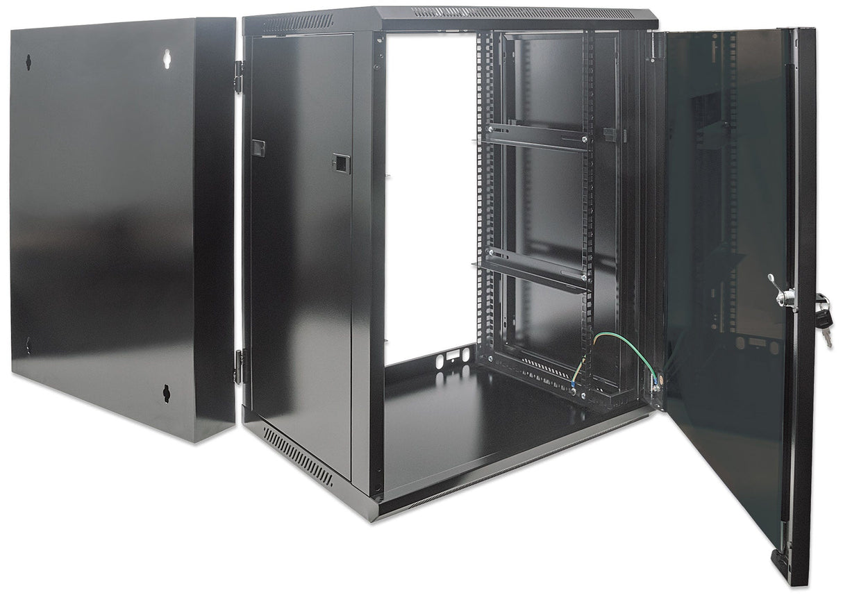Intellinet 711845 Armarios Rack 9U Bastidor de pared 48,3 cm