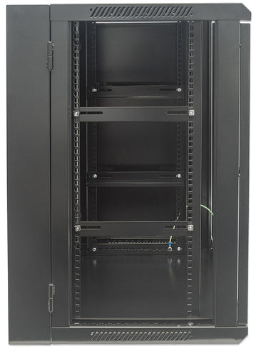 Intellinet 711845 Armarios Rack 9U Bastidor de pared 48,3 cm