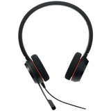 Jabra Evolve 20 Auriculares Auriculares Diadema Oficina/Centro de llamadas Binaural