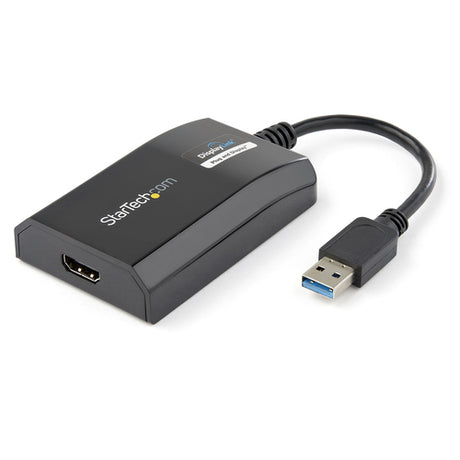 StarTech.com Adaptador USB 3.0 HDMI - Certificado con DisplayLink - 1920x1200 Adaptadores gráficos USB 3.2 Gen 1 (3.1 Ge