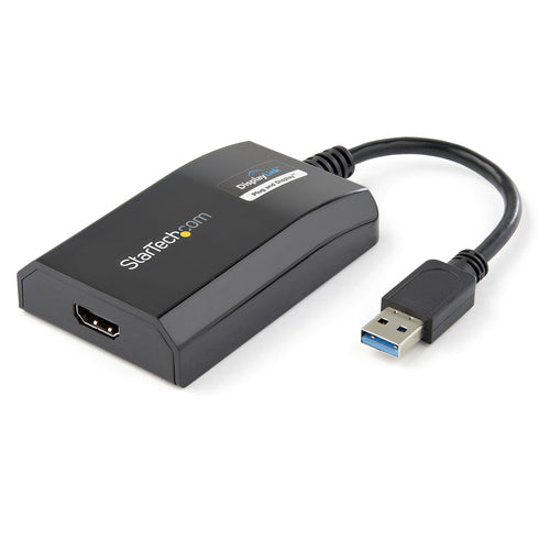 StarTech.com Adaptador USB 3.0 HDMI - Certificado con DisplayLink - 1920x1200 Adaptadores gráficos USB 3.2 Gen 1 (3.1 Ge