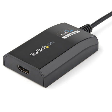 StarTech.com Adaptador USB 3.0 HDMI - Certificado con DisplayLink - 1920x1200 Adaptadores gráficos USB 3.2 Gen 1 (3.1 Ge