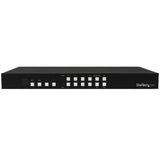 StarTech.com Switch Conmutador Matrix HDMI 4x4 con Multivisor Videowall o Imagen e Imagen PAP conmutadores de vídeo HDMI 8 4 4