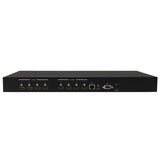 StarTech.com Switch Conmutador Matrix HDMI 4x4 con Multivisor Videowall o Imagen e Imagen PAP conmutadores de vídeo HDMI 8 4 4