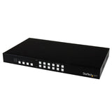 StarTech.com Switch Conmutador Matrix HDMI 4x4 con Multivisor Videowall o Imagen e Imagen PAP conmutadores de vídeo HDMI 8 4 4