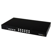 StarTech.com Switch Conmutador Matrix HDMI 4x4 con Multivisor Videowall o Imagen e Imagen PAP conmutadores de vídeo HDMI 8 4 4