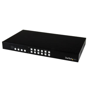 StarTech.com Switch Conmutador Matrix HDMI 4x4 con Multivisor Videowall o Imagen e Imagen PAP conmutadores de vídeo HDMI 8 4 4