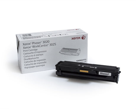 Xerox 106R02773 Cartucho de Tinta Phaser 3020
WorkCentre 3025 1 pieza(s) 1500 páginas Original