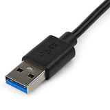 StarTech.com Adaptador Gráfico Externo USB 3.0 a HDMI - UltraHD 4K 30Hz - Certificado DisplayLink - Conversor USB-A a HDMI para Monitor - Tarjeta Gráfica Externa de Vídeo - Mac y Windows adaptadores gráficos usb USB tipo A Macho 3.2 Gen 1 (3.1 Gen 1) Si