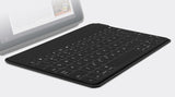 Logitech 920-006701 teclado para dispositivos móviles Inglés Bluetooth Negro, Blanco