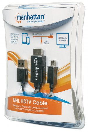 Manhattan 151498 Cable Derecho Derecho 1,5 m HDMI tipo A (Estándar)