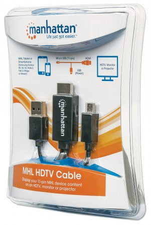 Manhattan 151511 Cable Derecho Derecho 1,5 m HDMI tipo A (Estándar)