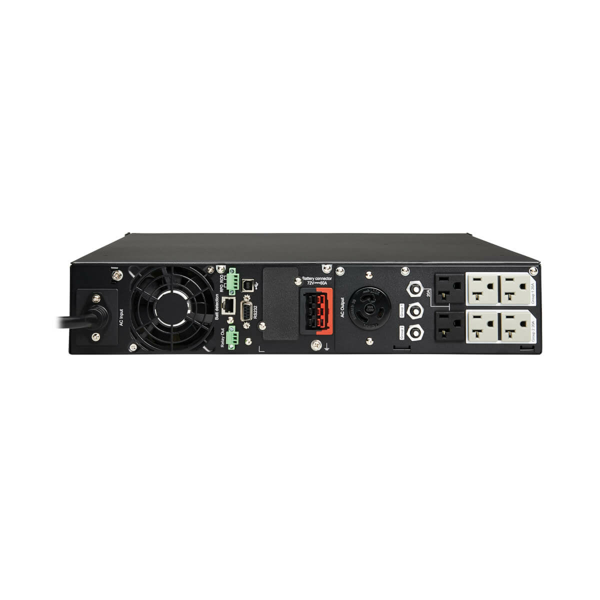 Tripp Lite SMART3000RMXL2U UPS No Break SmartPro de Onda Sinusoidal, Interactivo, Autonomía Extendida, 120V 3kVA 2.88kW,